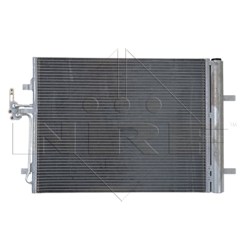 1 Condenser, air conditioning NRF 35850 EASY FIT FORD VOLVO LAND ROVER