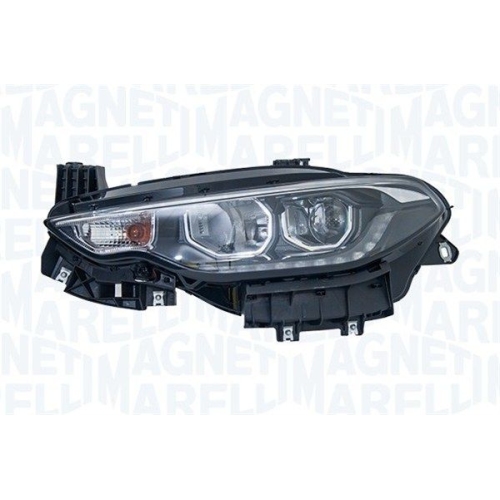 1 Headlight MAGNETI MARELLI 712105801110 FIAT