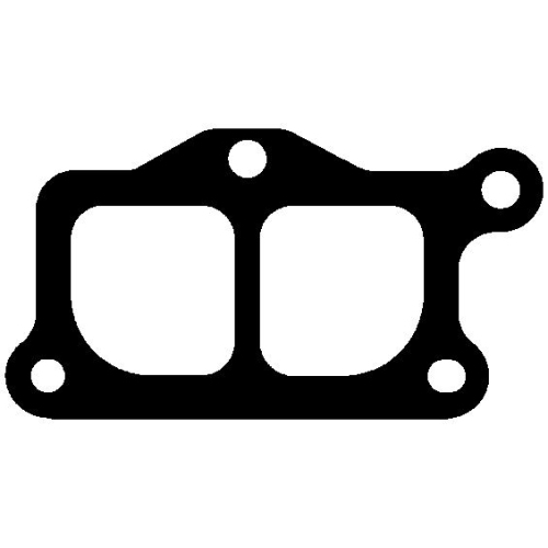 1 Gasket, exhaust manifold ELRING 050.380 FORD