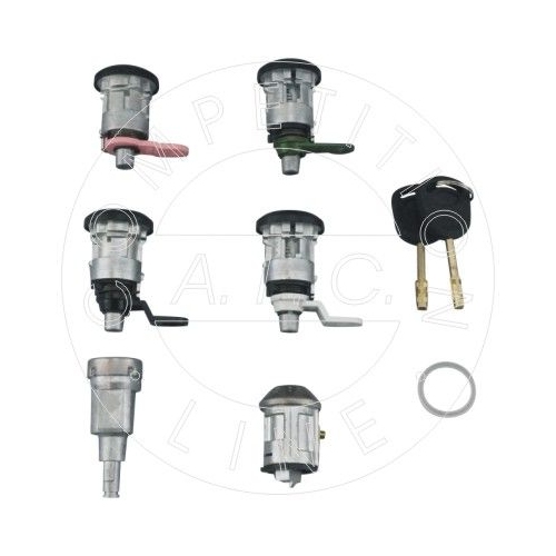 1 Lock Cylinder Kit AIC 56654 Original AIC Quality FORD