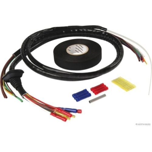1 Cable Repair Kit, tailgate HERTH+BUSS ELPARTS 51277165 BMW