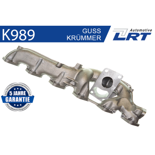 1 Manifold, exhaust system LRT K989 BMW