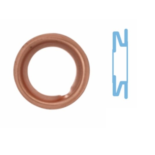 1 Seal Ring, oil drain plug CORTECO 005568S TOYOTA