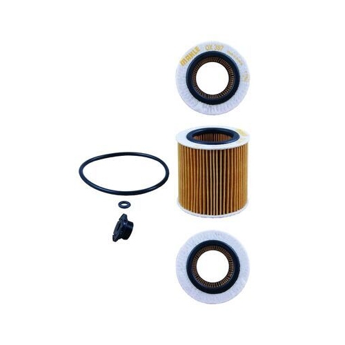 1 Oil Filter MAHLE OX 387D1 BMW