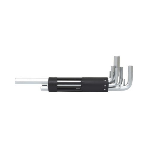 KS TOOLS 3 in 1 Hexagon key wrench set,8 pcs 151.2040