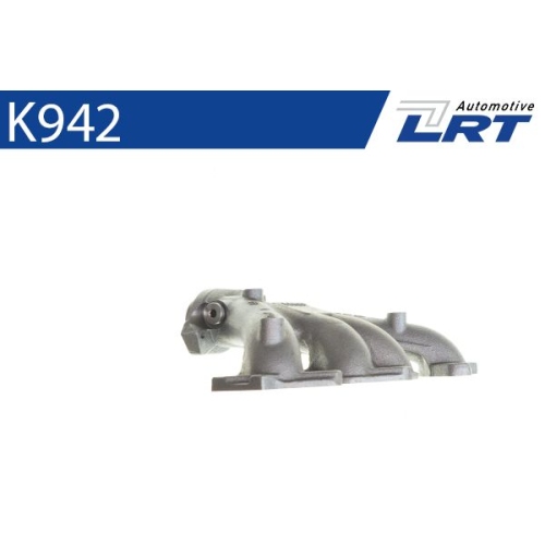 1 Manifold, exhaust system LRT K942 RENAULT DACIA