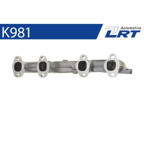 1 Manifold, exhaust system LRT K981 AUDI VW