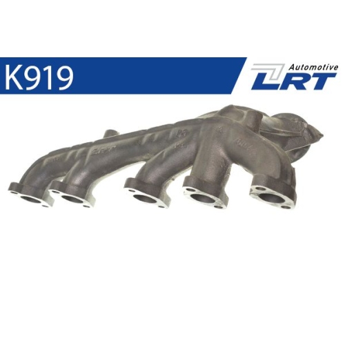 1 Manifold, exhaust system LRT K919 VW
