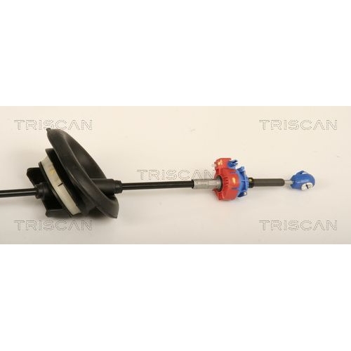 1 Cable Pull, automatic transmission TRISCAN 8140 28704 CITROËN PEUGEOT