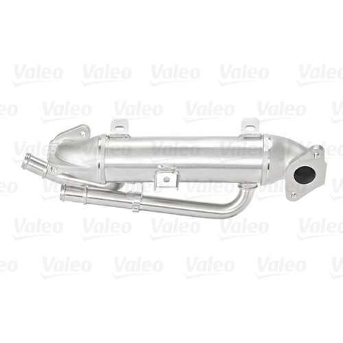 1 Cooler, exhaust gas recirculation VALEO 817754 ORIGINAL PART AUDI SKODA VW