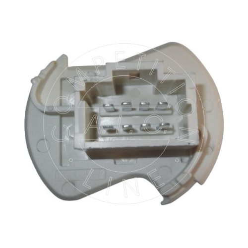 1 Resistor, interior blower AIC 55287 AIC Premium Quality, OEM Quality NISSAN
