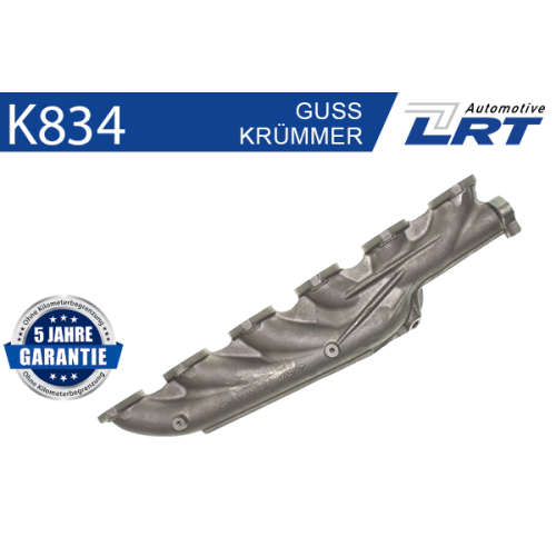1 Manifold, exhaust system LRT K834 BMW