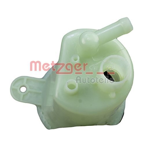 1 Equalising reservoir, hydraulic oil (power steering) METZGER 2140303 FORD