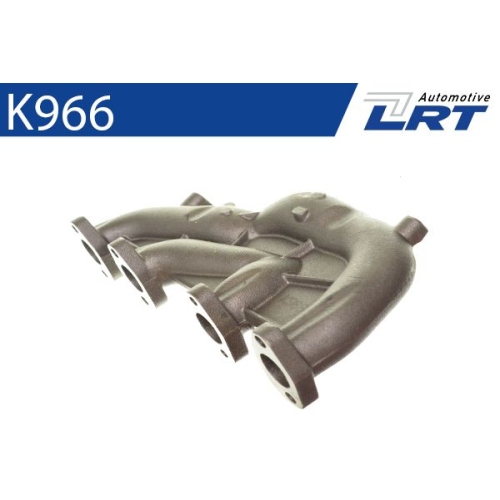 1 Manifold, exhaust system LRT K966 AUDI SEAT SKODA VW