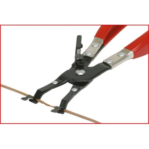 KS TOOLS Soldering wire holding pliers, 245mm 115.1052