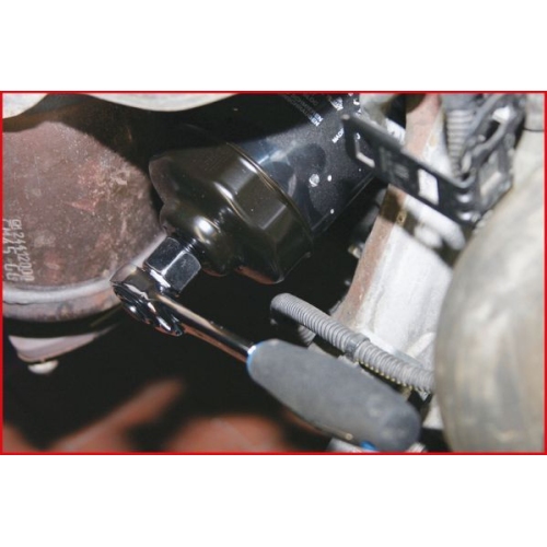 KS TOOLS 3/8 inch Oil filter wrench set, 16 pcs 150.9310
