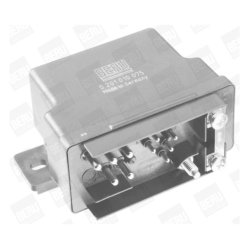 BERU Control Unit, glow plug system GR075