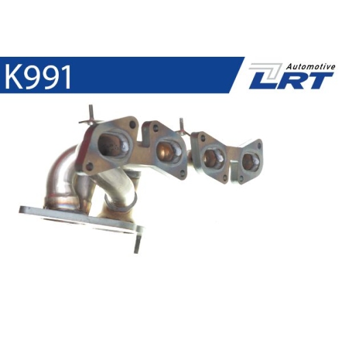 1 Manifold, exhaust system LRT K991 ALFA ROMEO