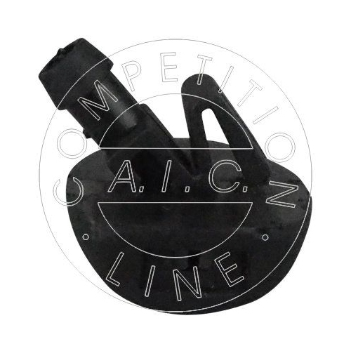 1 Washer Fluid Jet, window cleaning AIC 57938 Original AIC Quality PEUGEOT