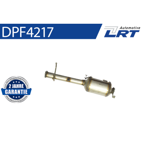 1 Soot/Particulate Filter, exhaust system LRT DPF4217 FORD