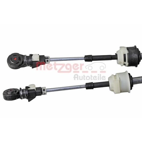 1 Cable Pull, manual transmission METZGER 3150300 MERCEDES-BENZ