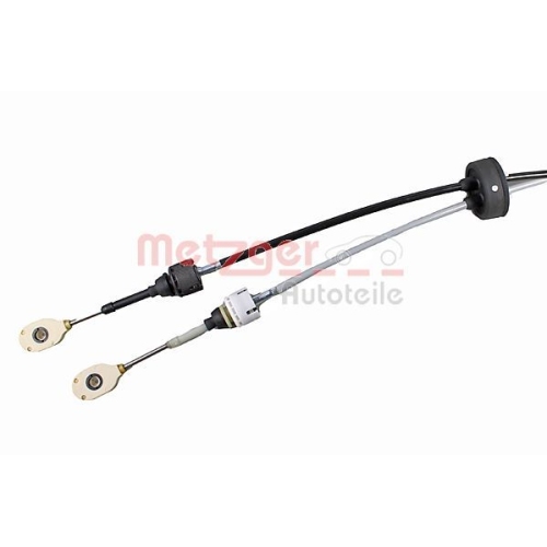 1 Cable Pull, manual transmission METZGER 3150267 OE-part OPEL VAUXHALL