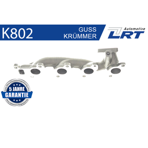 Krümmer, Abgasanlage LRT K802 MERCEDES-BENZ