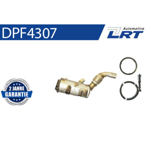 1 Soot/Particulate Filter, exhaust system LRT DPF4307 BMW