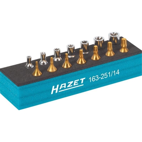 1 Tool Set HAZET 163-251/14