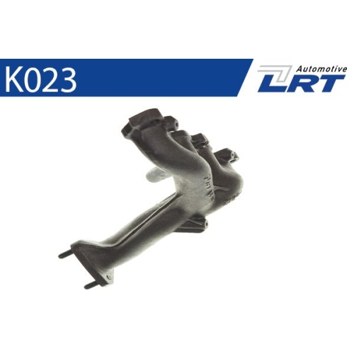 1 Manifold, exhaust system LRT K023 VW