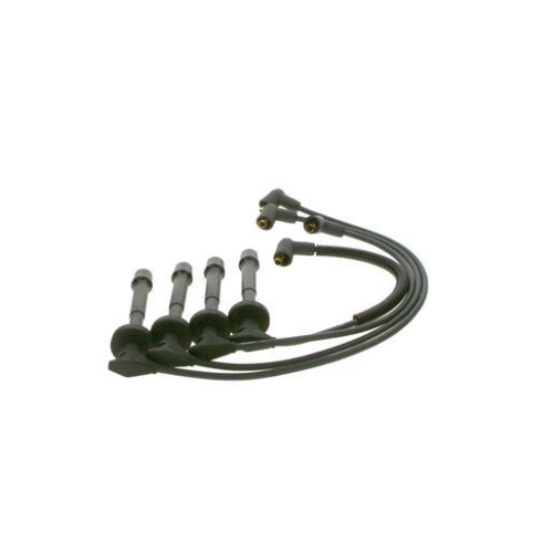 4 Ignition Cable Kit BOSCH 0 986 357 239 NISSAN