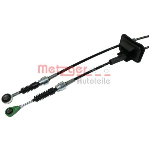 1 Cable Pull, manual transmission METZGER 3150163 GREENPARTS FIAT