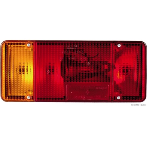 1 Combination Rear Light HERTH+BUSS ELPARTS 83840477 IVECO