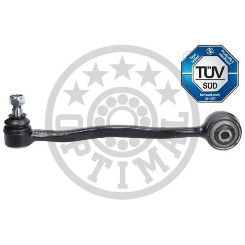 1 Control/Trailing Arm, wheel suspension OPTIMAL G5-576 TÜV certified BMW