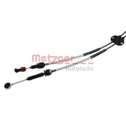 1 Cable Pull, manual transmission METZGER 3150166 FORD