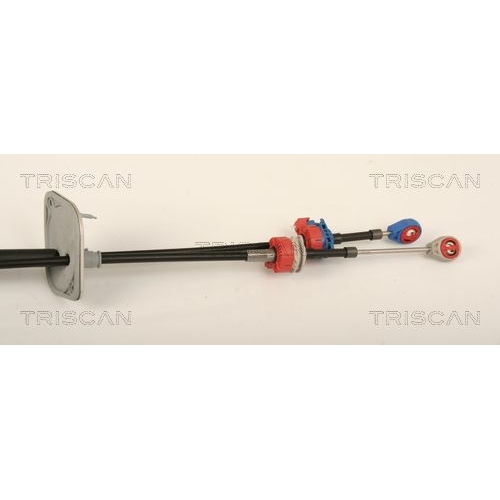 1 Cable Pull, manual transmission TRISCAN 8140 10715 OPEL SUZUKI VAUXHALL