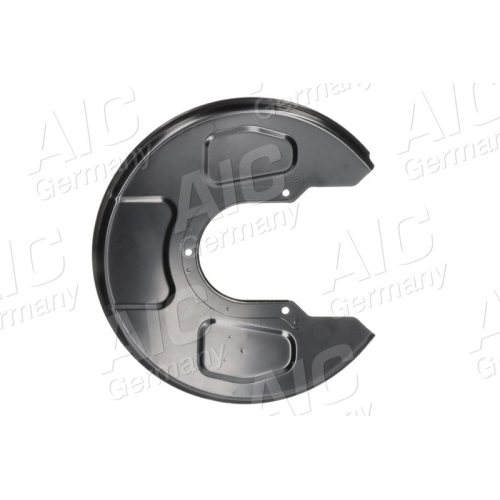 1 Splash Panel, brake disc AIC 56412 Original AIC Quality SEAT VW VAG