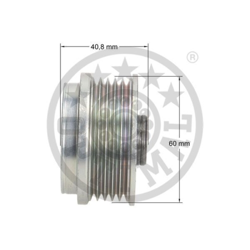 1 Alternator Freewheel Clutch OPTIMAL F5-1067 ALFA ROMEO FIAT