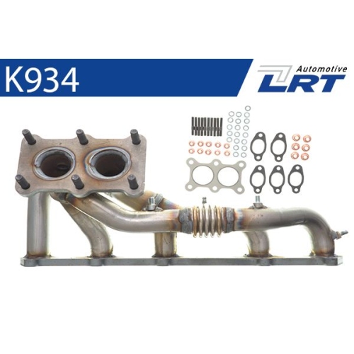 1 Manifold, exhaust system LRT K934 VW