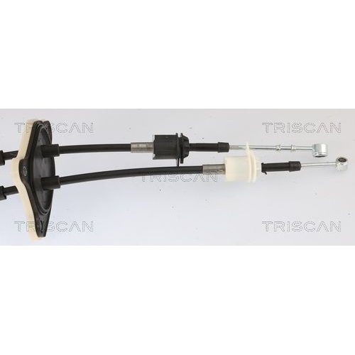 1 Cable Pull, manual transmission TRISCAN 8140 15733 FIAT