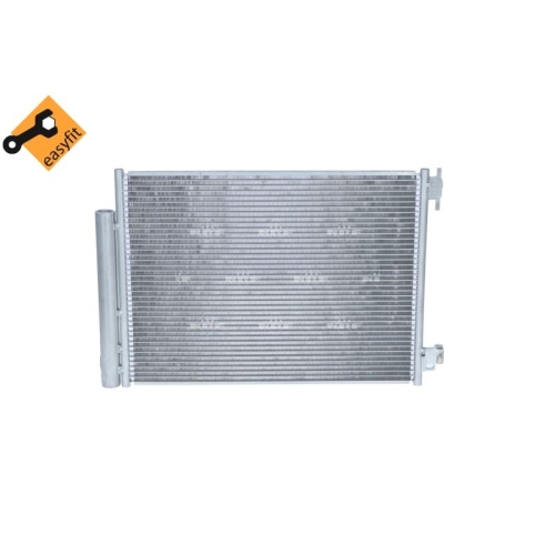 1 Condenser, air conditioning NRF 350357 EASY FIT RENAULT SMART