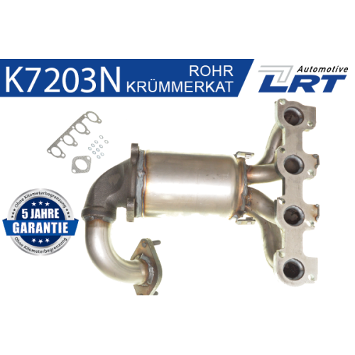1 Manifold Catalytic Converter LRT K7203N FORD