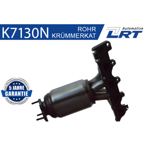 1 Manifold Catalytic Converter LRT K7130N OPEL