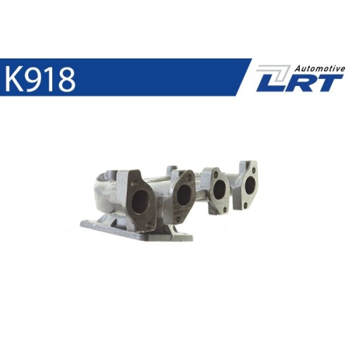 1 Manifold, exhaust system LRT K918 CITROËN FIAT PEUGEOT