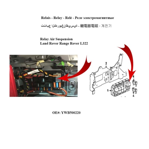 MIESSLER AUTOMOTIVE Compressor, compressed air system Air suspension K000-0013-L322