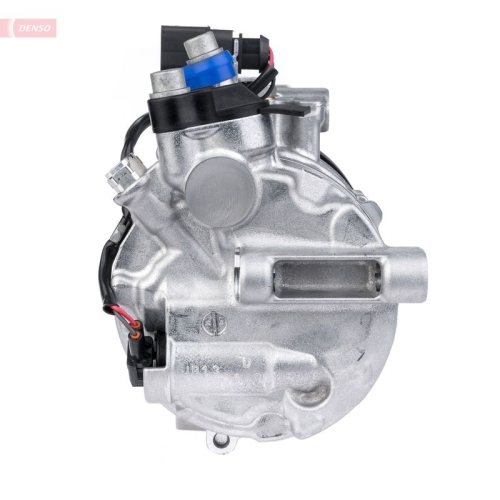 1 Compressor, air conditioning DENSO DCP02113 AUDI VW