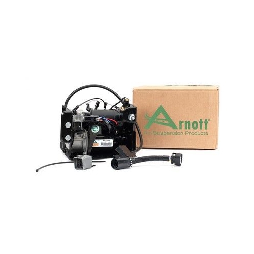 1 Compressor, compressed air system Arnott P-3242 GMC CHEVROLET GENERAL MOTORS