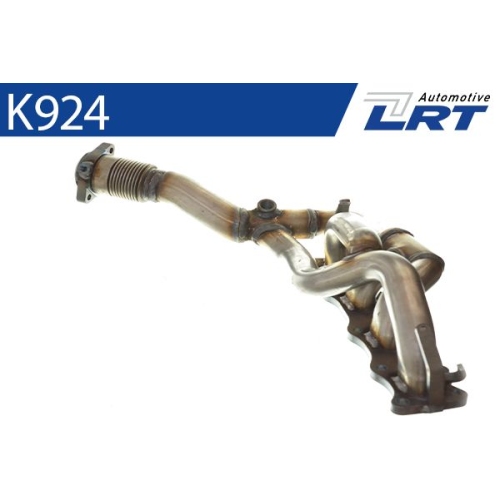 1 Manifold, exhaust system LRT K924 MERCEDES-BENZ