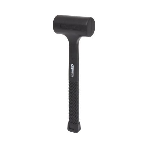 KS TOOLS Recoil free soft faced hammer, 400g 140.5252