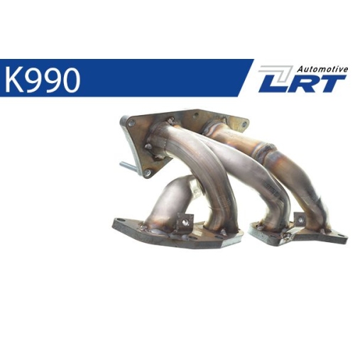1 Manifold, exhaust system LRT K990 ALFA ROMEO